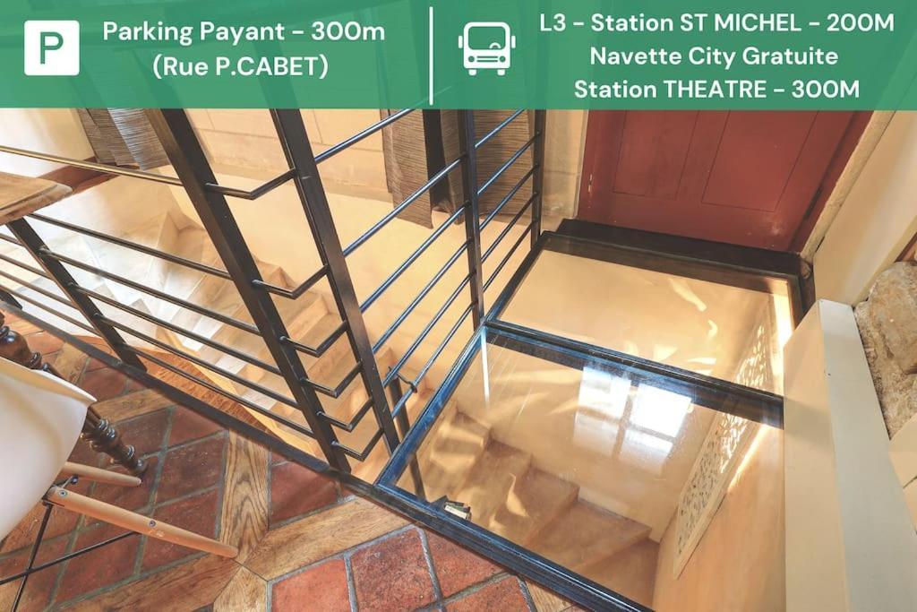 Appartement L'authentique - Cinema - Unique - Hypercentre - Rent Immo