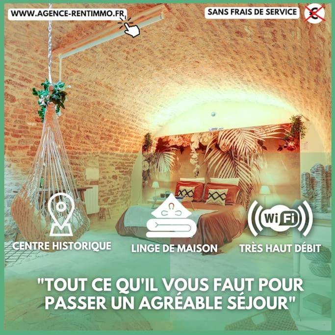 L'authentique - Cinema - Unique - Hypercentre - Rent Immo