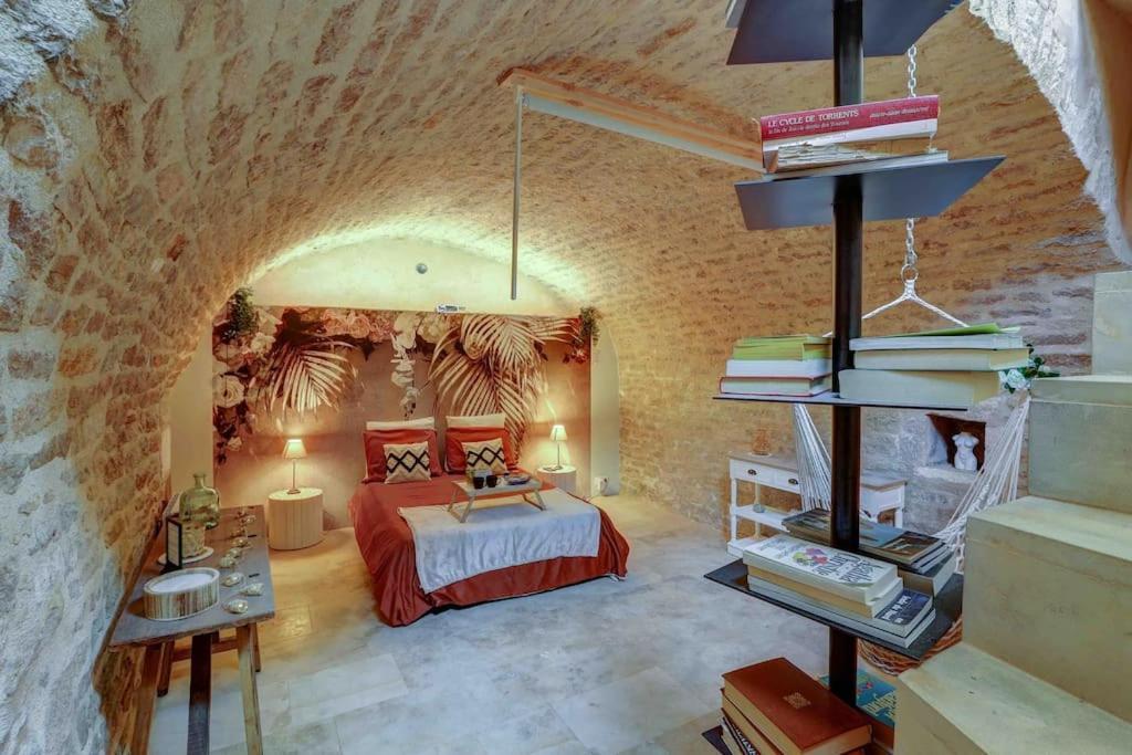 Appartement L'authentique - Cinema - Unique - Hypercentre - Rent Immo Dijon